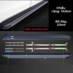 Bậc bước chân Geely Monjaro
